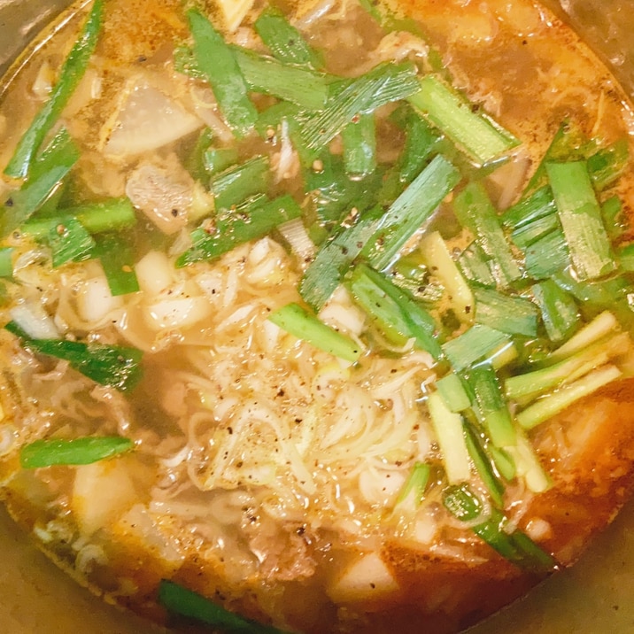 本場!韓国のクッパ